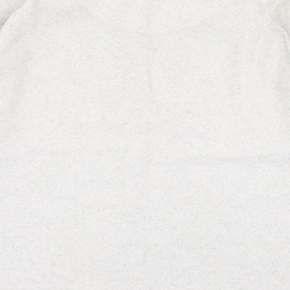 Preloved theme sport Womens Ivory   Pullover Jumper Size 10 - Label