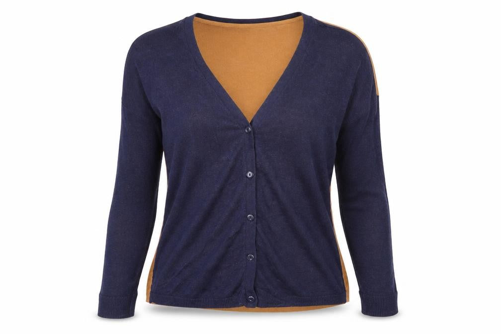 H&M Womens Multicoloured   Cardigan Jumper Size M