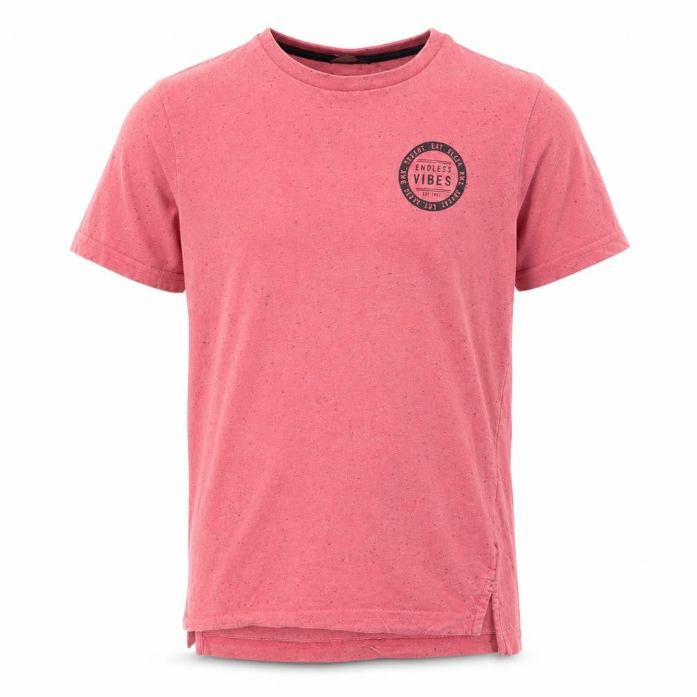 Asda George Boys Red Polka Dot  Basic T-Shirt Size 10-11 Years