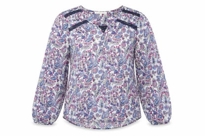 danielrainn Womens Multicoloured Floral  Basic Blouse Size M