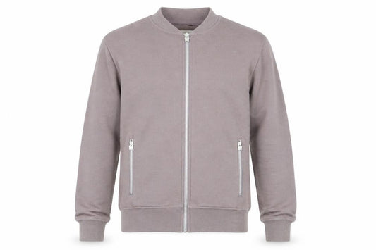 Cedarwood State Mens Brown Full Zip Jumper Size S