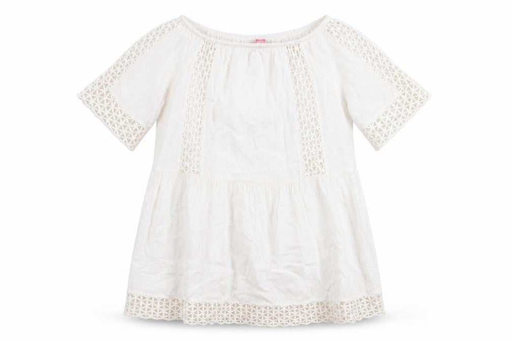 River Island Womens White   Basic T-Shirt Size XS