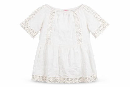 River Island Womens White   Basic T-Shirt Size XS