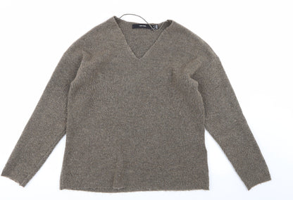 Vero Moda Womens Brown   Pullover Jumper Size XS