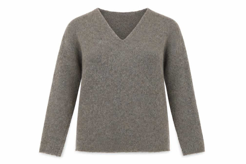 VERO MODA Womens Brown   Pullover Jumper Size XS