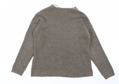 Vero Moda Womens Brown   Pullover Jumper Size XS