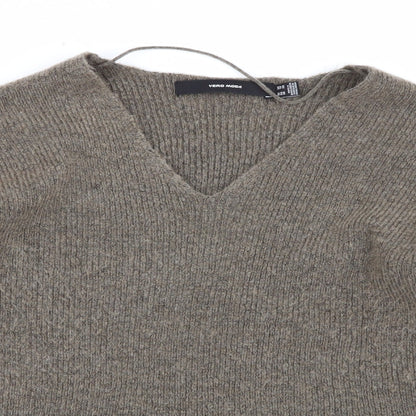 Vero Moda Womens Brown   Pullover Jumper Size XS