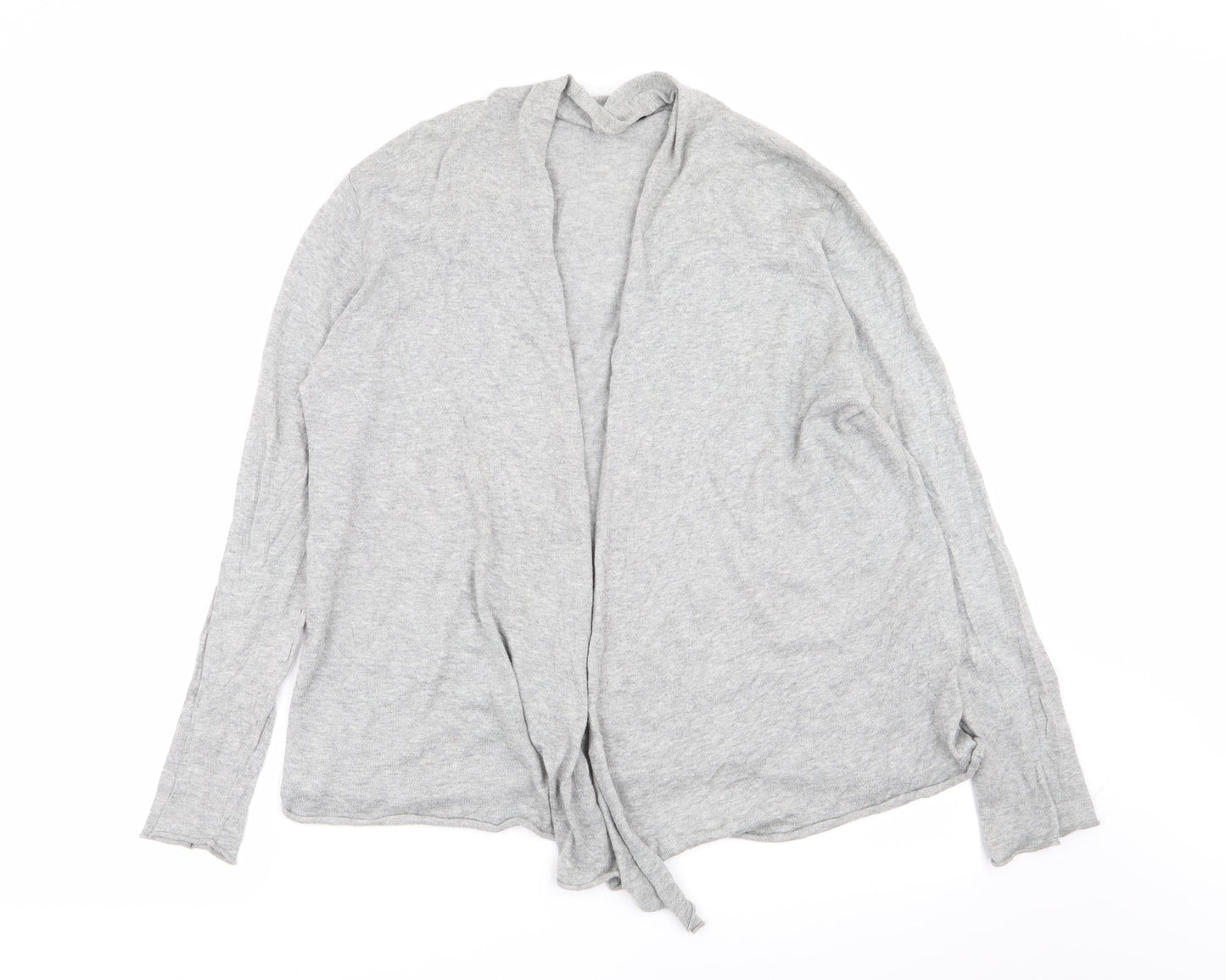 Monoprix Autreton Womens Grey   Cardigan Jumper Size M