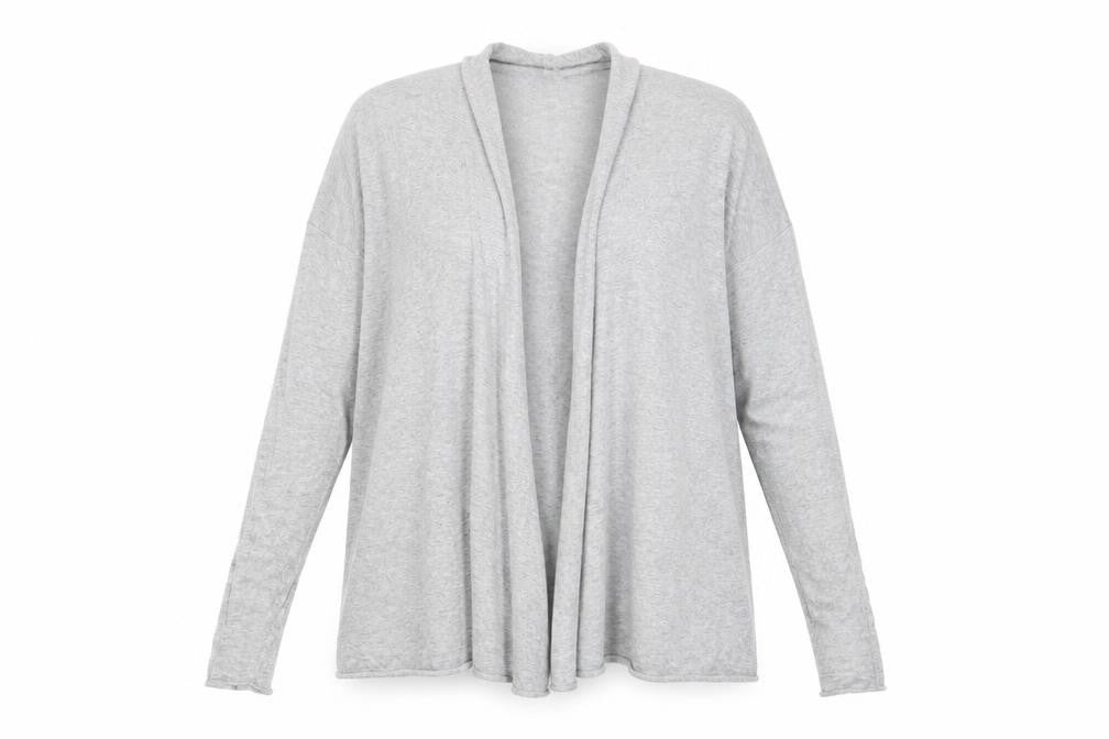 Monoprix Autreton Womens Grey   Cardigan Jumper Size M