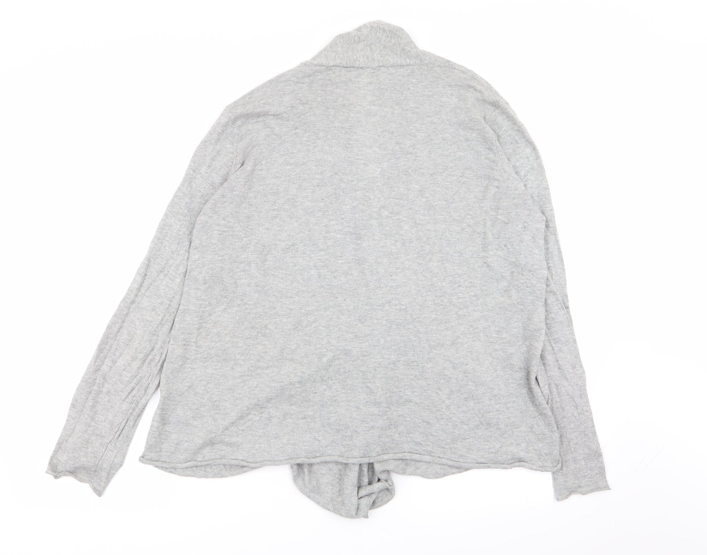 Monoprix Autreton Womens Grey   Cardigan Jumper Size M