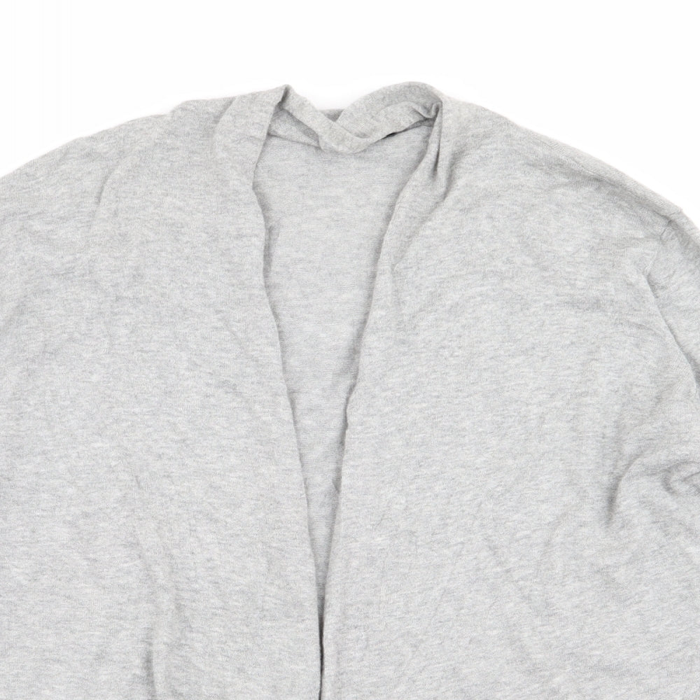 Monoprix Autreton Womens Grey   Cardigan Jumper Size M