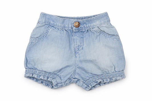 George Girls Blue   Capri Jeans Size 6-9 Months
