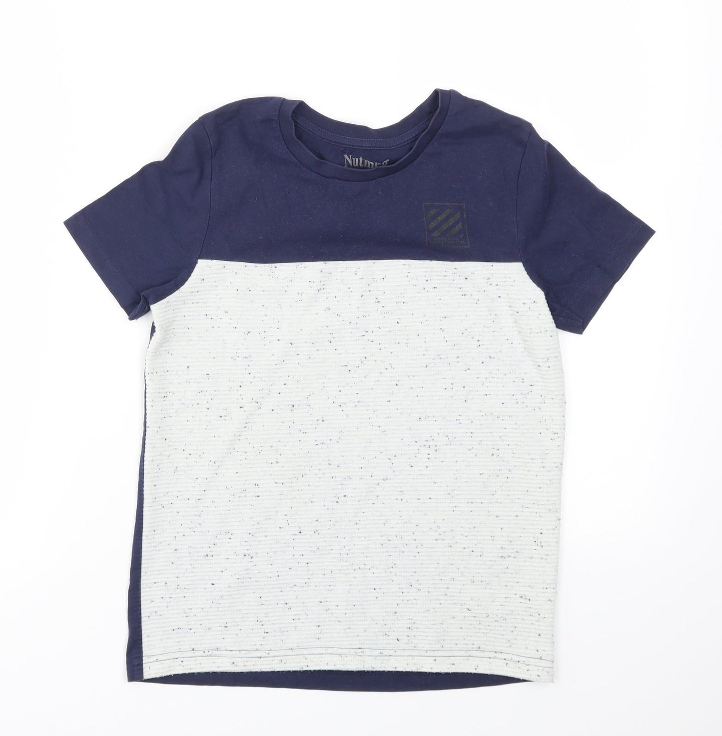Nutmeg Boys Multicoloured   Basic T-Shirt Size 9-10 Years