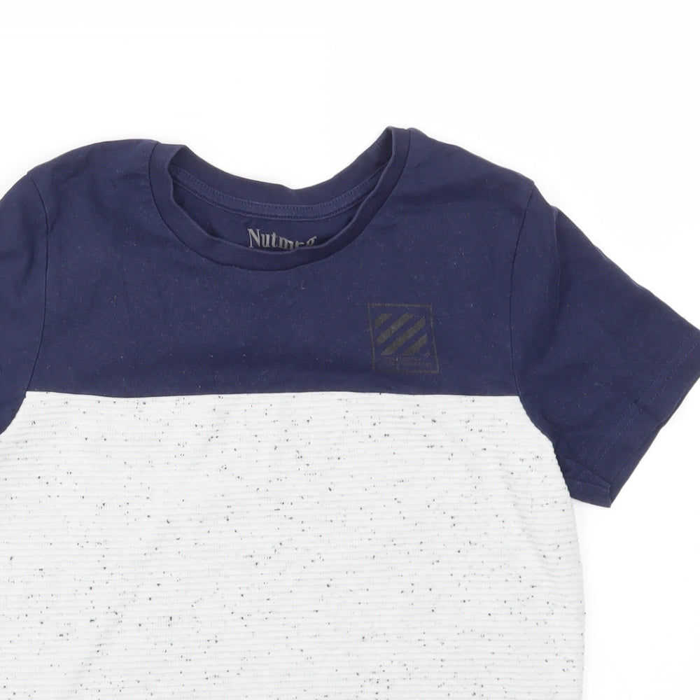 Nutmeg Boys Multicoloured   Basic T-Shirt Size 9-10 Years