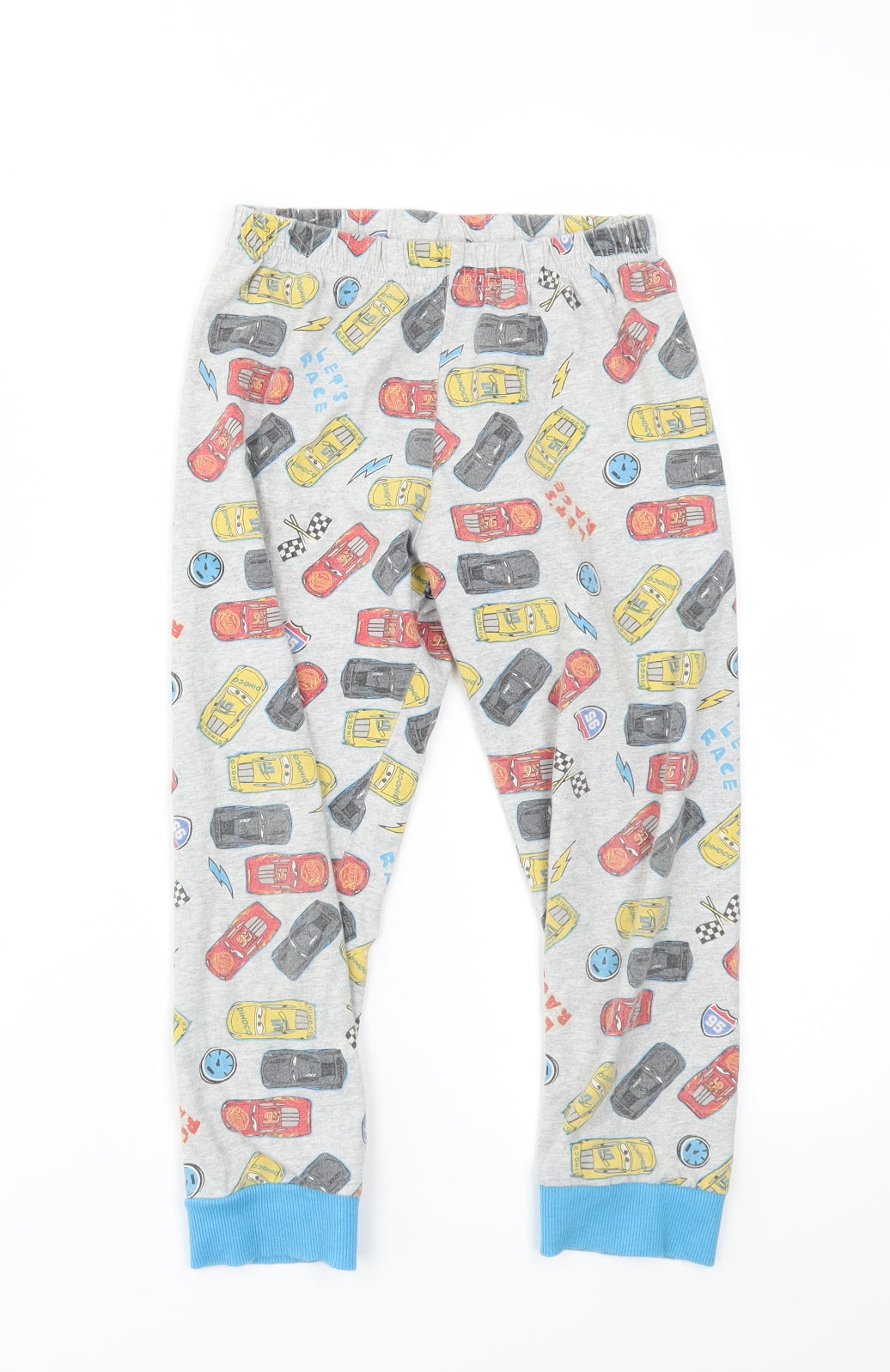 Disney Boys Multicoloured Geometric  Capri Trousers Size 5-6 Years
