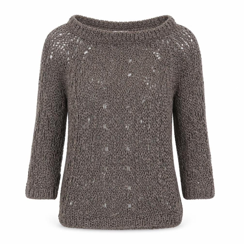 Marks & Spencer Womens Brown   Pullover Jumper Size S