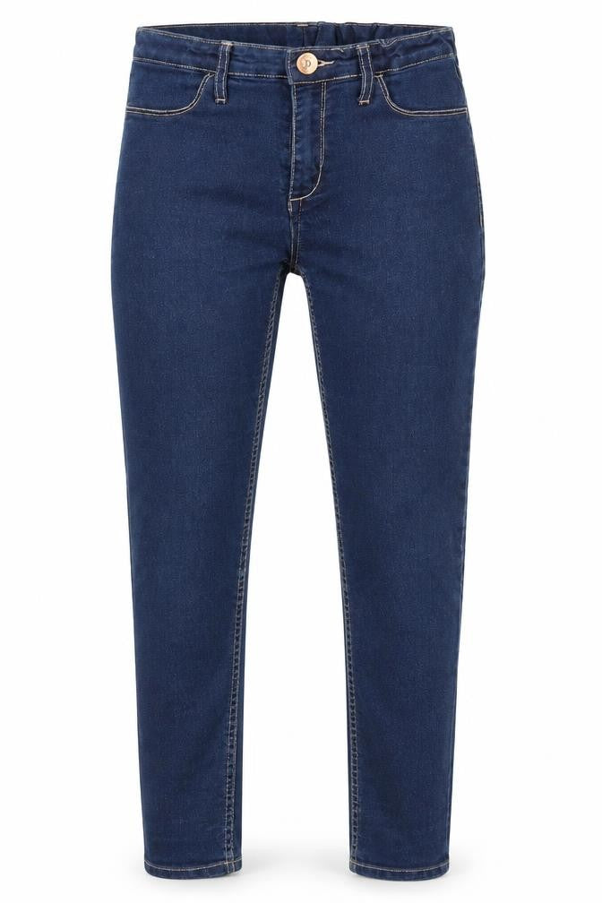 Preworn Girls Blue   Straight Jeans Size 10-11 Years