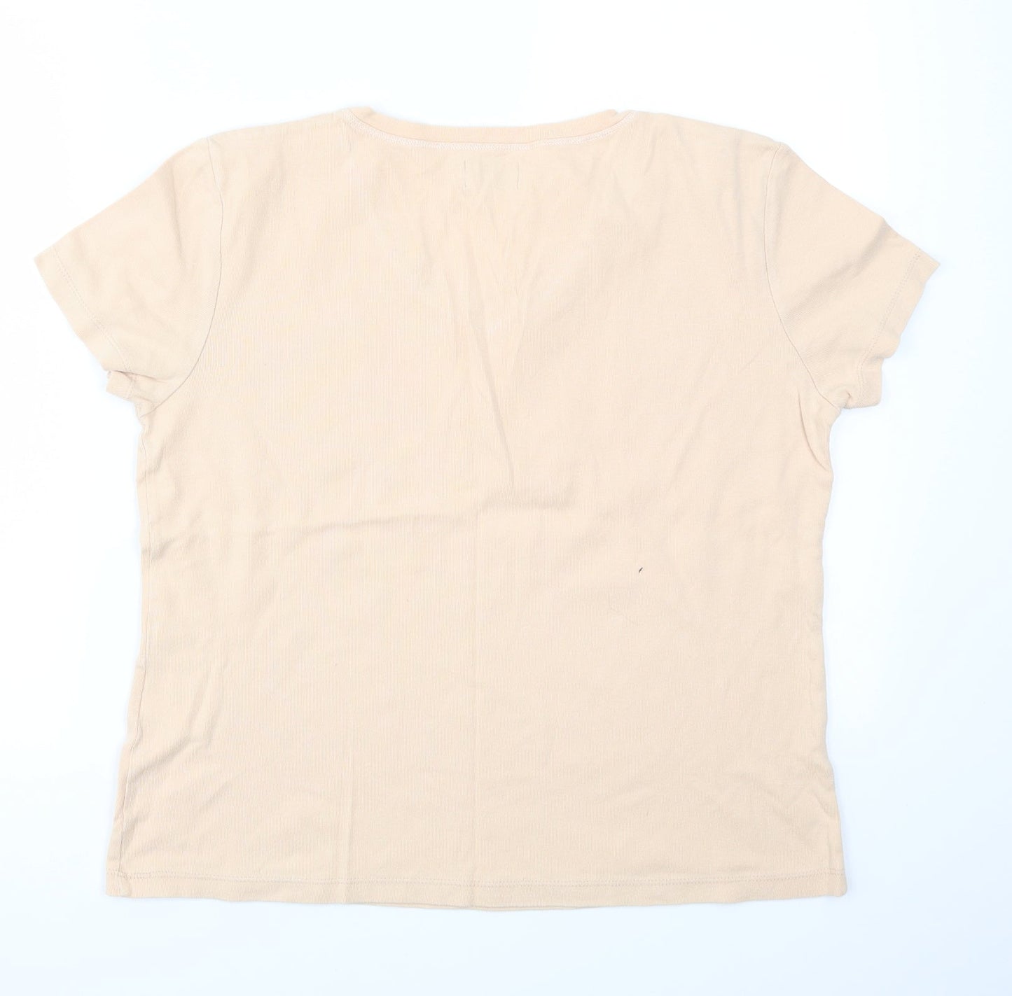 Bonmarché Womens Pink   Basic T-Shirt Size L