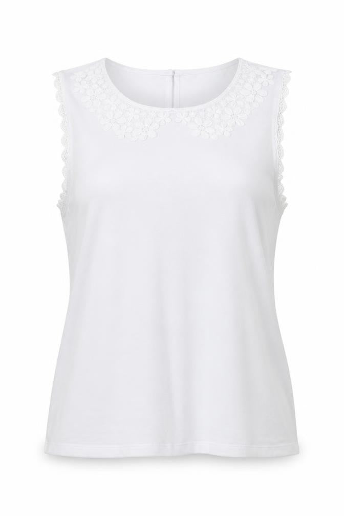 Topshop Womens White   Basic T-Shirt Size 12