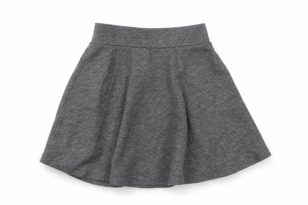 NEXT Girls Grey   Flare Skirt Size 5 Years