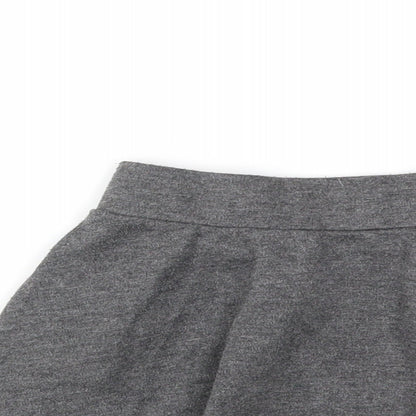 Next Girls Grey   Flare Skirt Size 5 Years