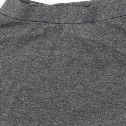 Next Girls Grey   Flare Skirt Size 5 Years