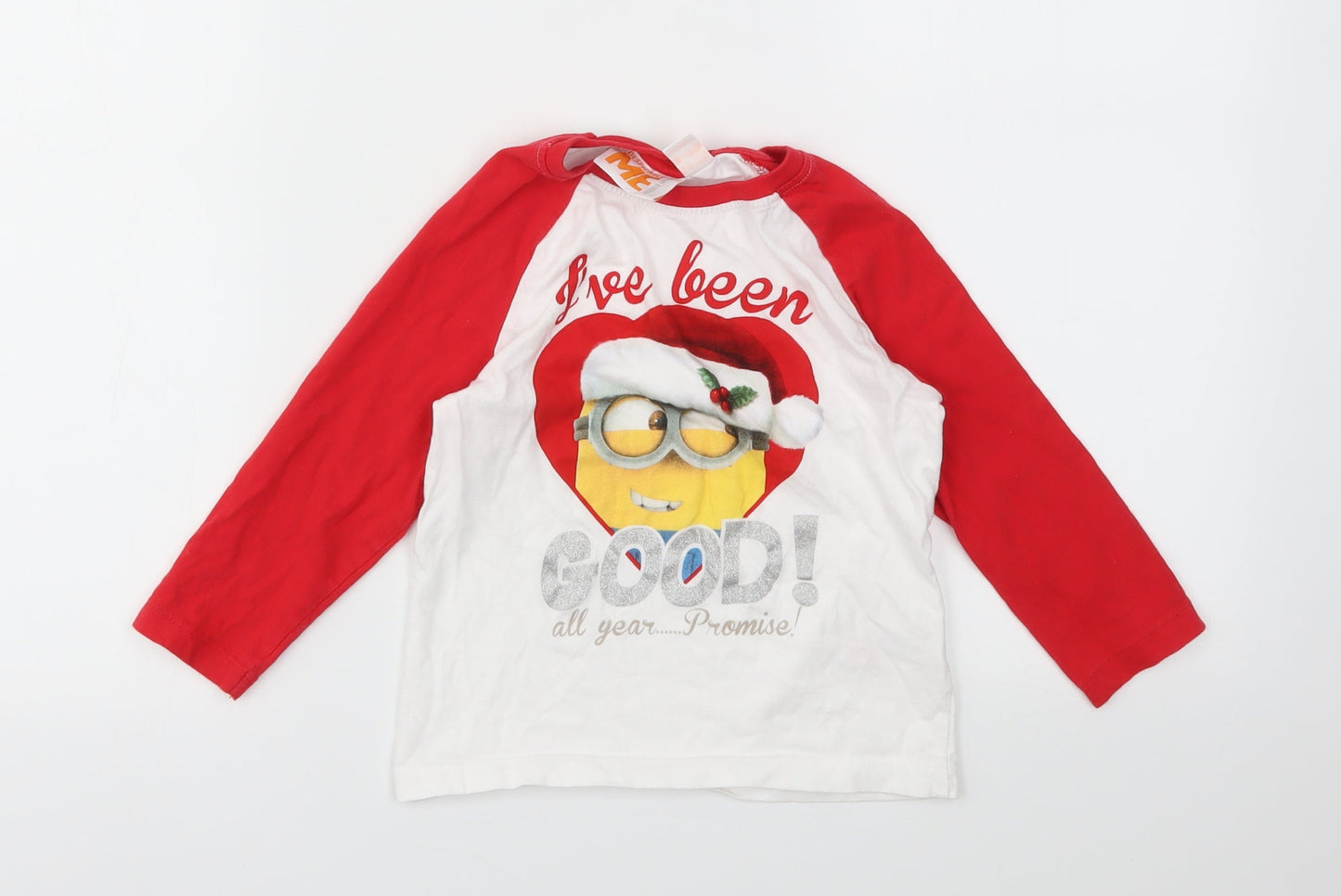 YD Boys Multicoloured   Basic T-Shirt Size 5-6 Years