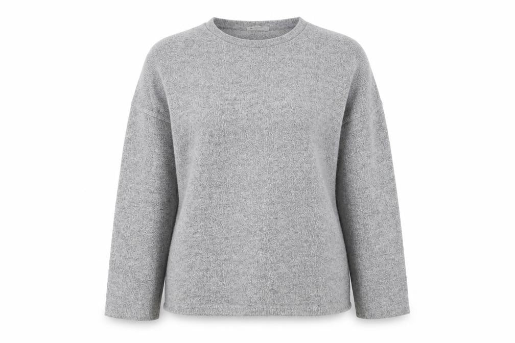 Zara Womens Grey   Pullover Jumper Size M