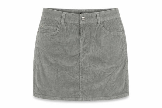 Bradford Womens Green  Corduroy Mini Skirt Size 8