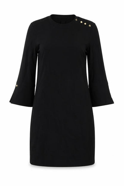 H&M Womens Black   Shift  Size 10