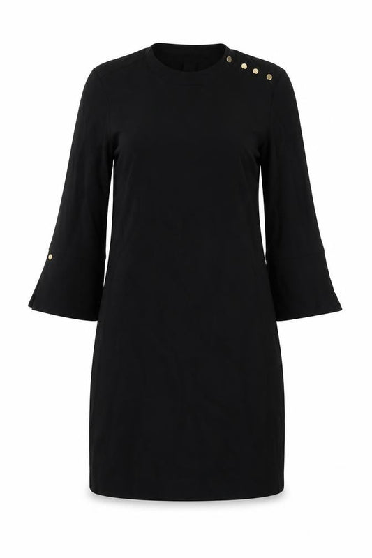 H&M Womens Black   Shift  Size 10