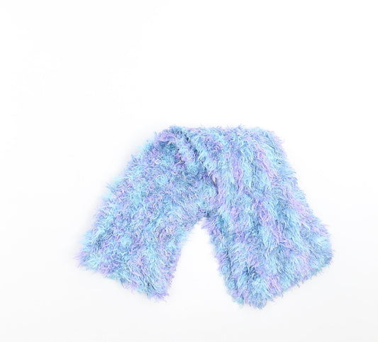 Preworn Womens Blue    Scarf