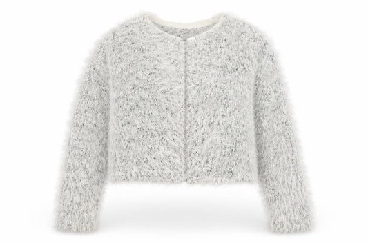 H&M Womens White   Cardigan Jumper Size XS