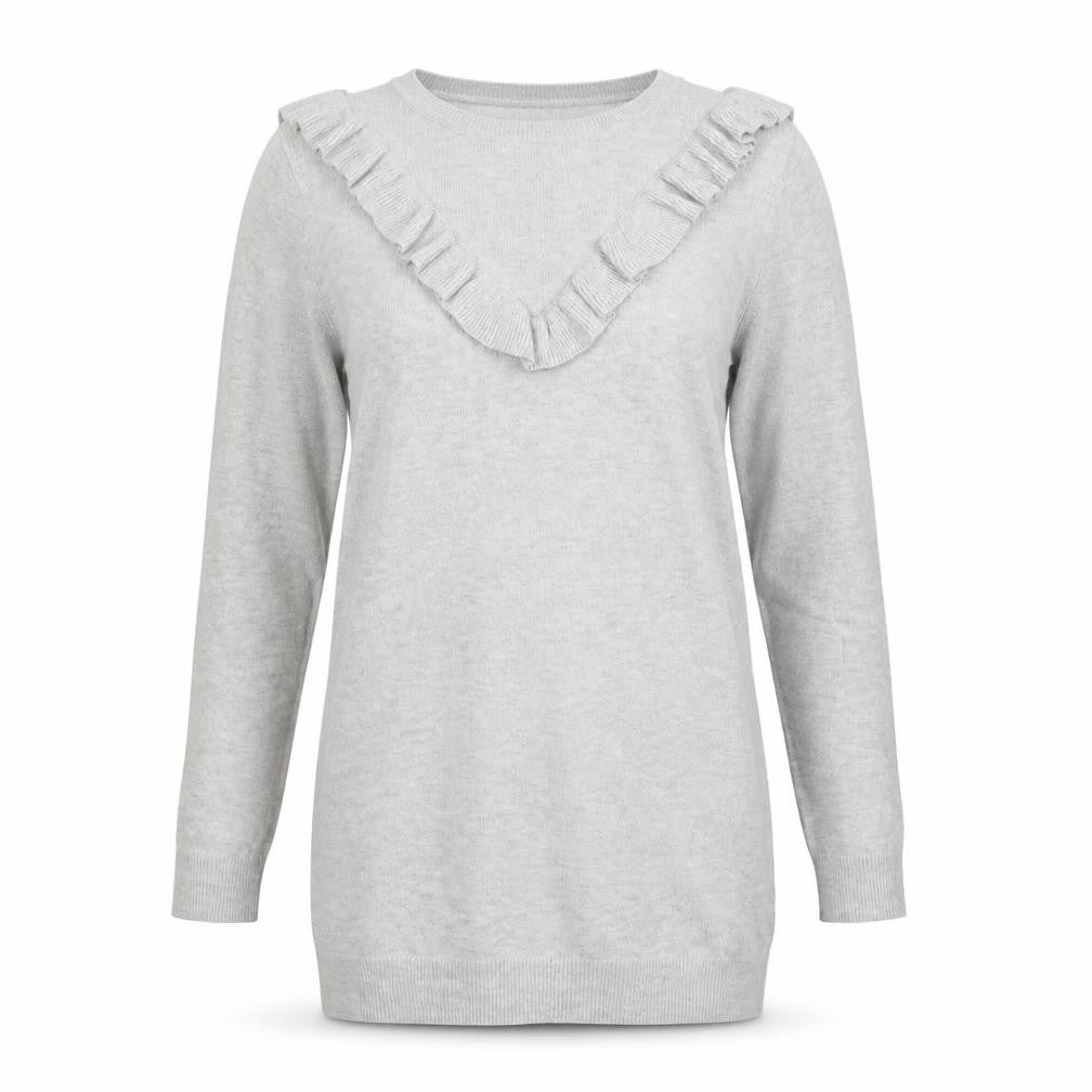 Dorothy Perkins Womens Grey   Pullover Jumper Size 10