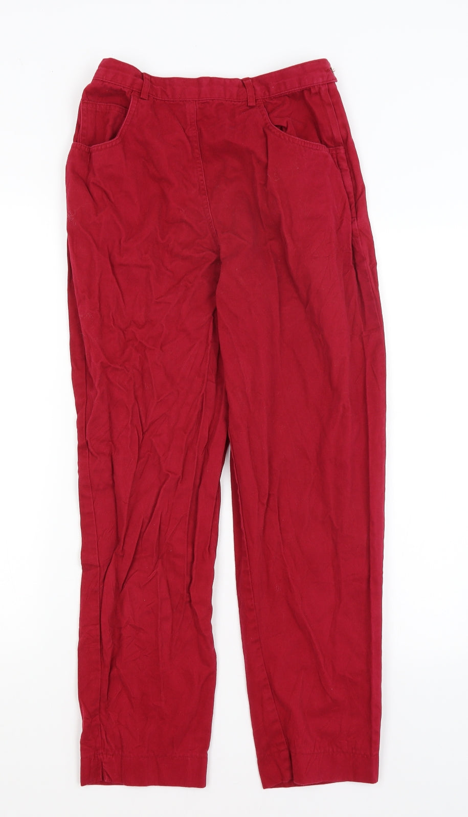 Antonia Bay Womens Pink   Trousers  Size 12 L26 in