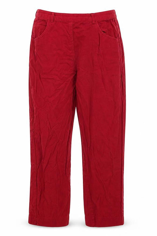 Antonia Bay Womens Pink   Trousers  Size 12 L26 in
