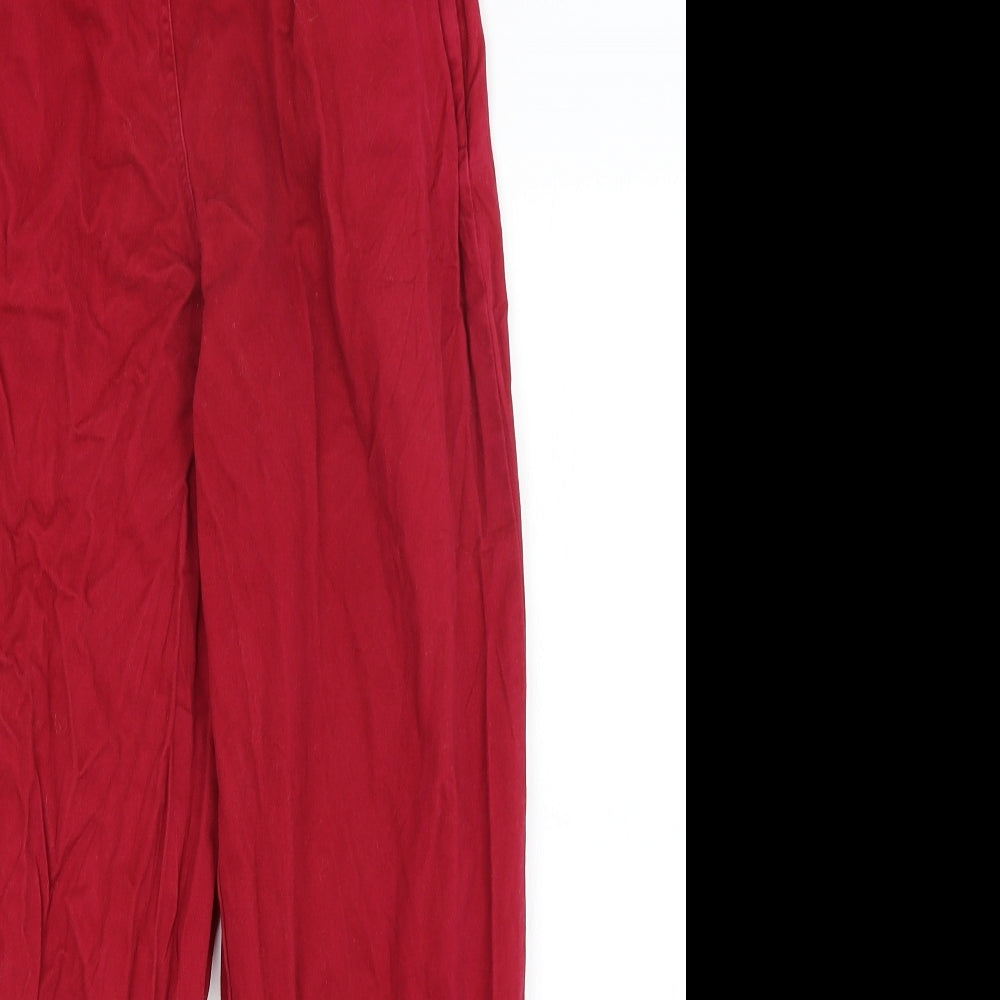 Antonia Bay Womens Pink   Trousers  Size 12 L26 in