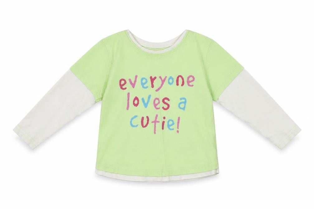NEXT  Girls Green   Basic T-Shirt Size 12-18 Months