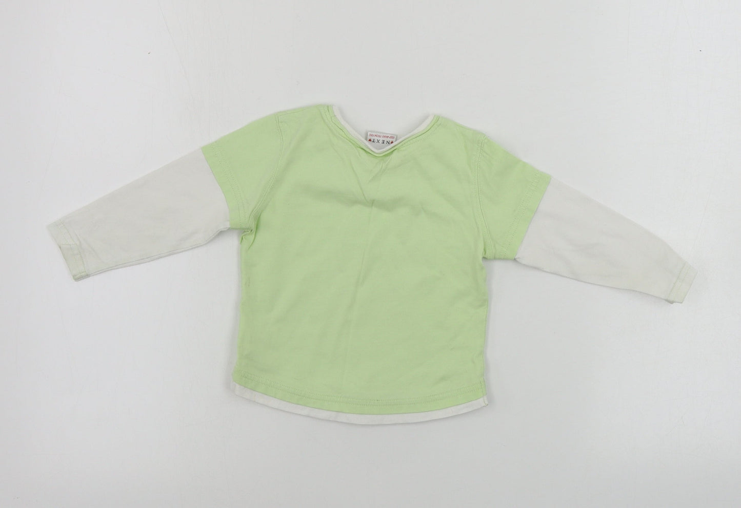 NEXT  Girls Green   Basic T-Shirt Size 12-18 Months