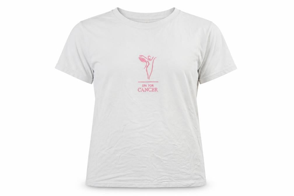 Preworn  Womens White   Basic T-Shirt Size M