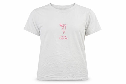 Preworn  Womens White   Basic T-Shirt Size M