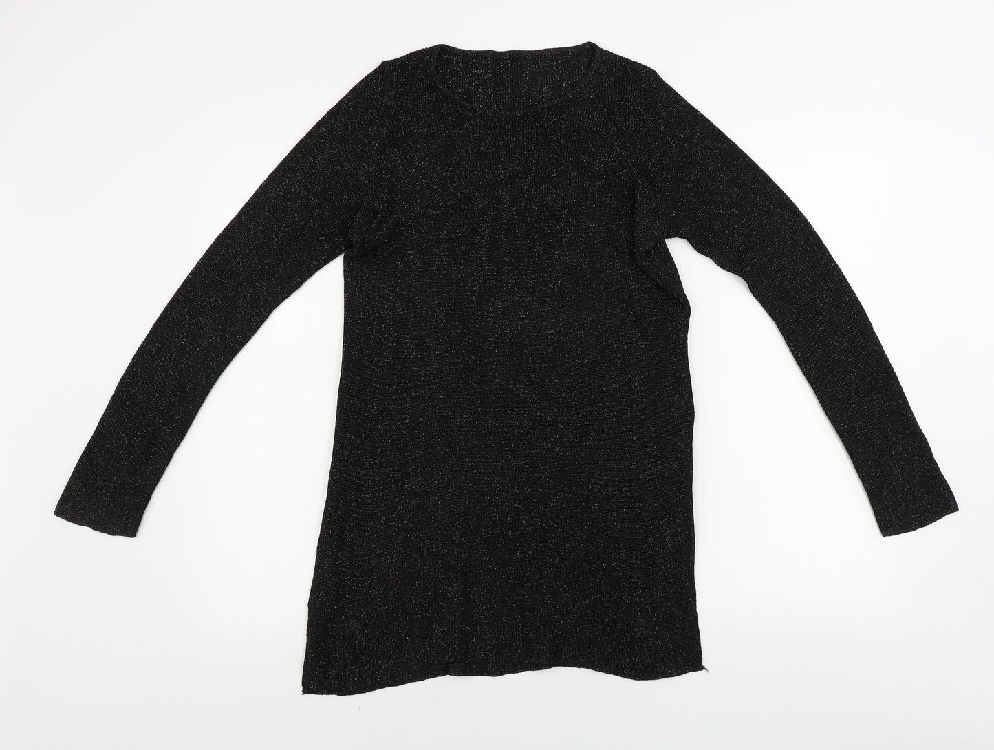 Marks and Spencer  Womens Black   A-Line  Size 12