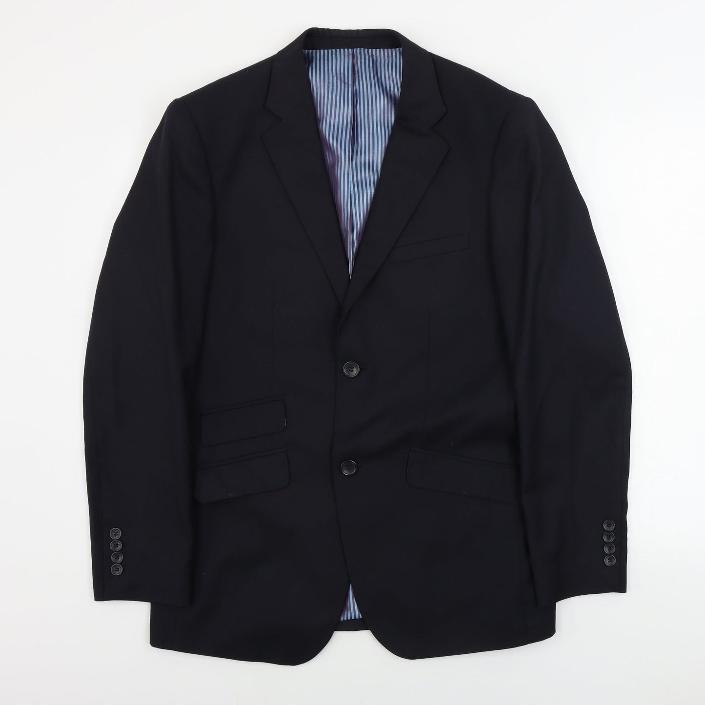 Woodbrie  Mens Black   Jacket Blazer Size 42