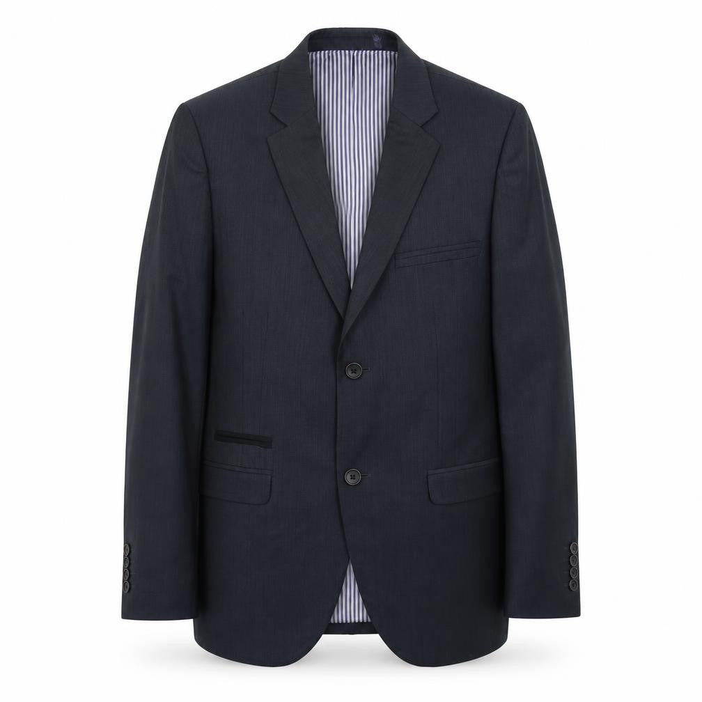 VOUET  Mens Grey Striped  Jacket Blazer Size 42