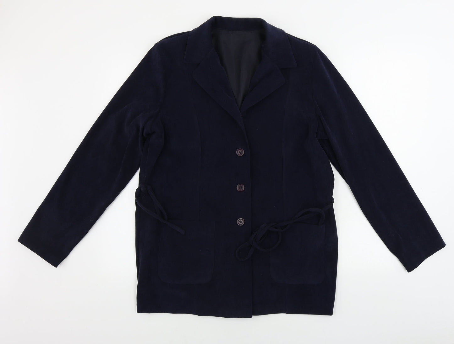 Dorothy Perkins  Womens Blue   Jacket Coat Size 14