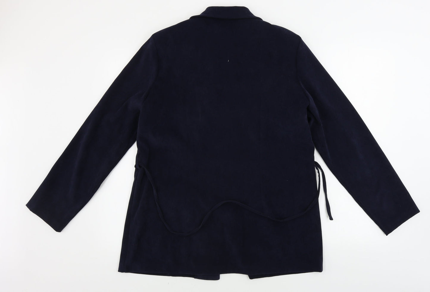 Dorothy Perkins  Womens Blue   Jacket Coat Size 14