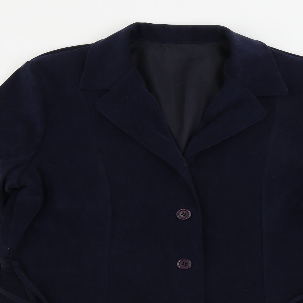 Dorothy Perkins  Womens Blue   Jacket Coat Size 14