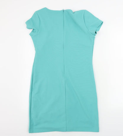 Preloved Oodie  Womens Green   Bodycon  Size L - Back