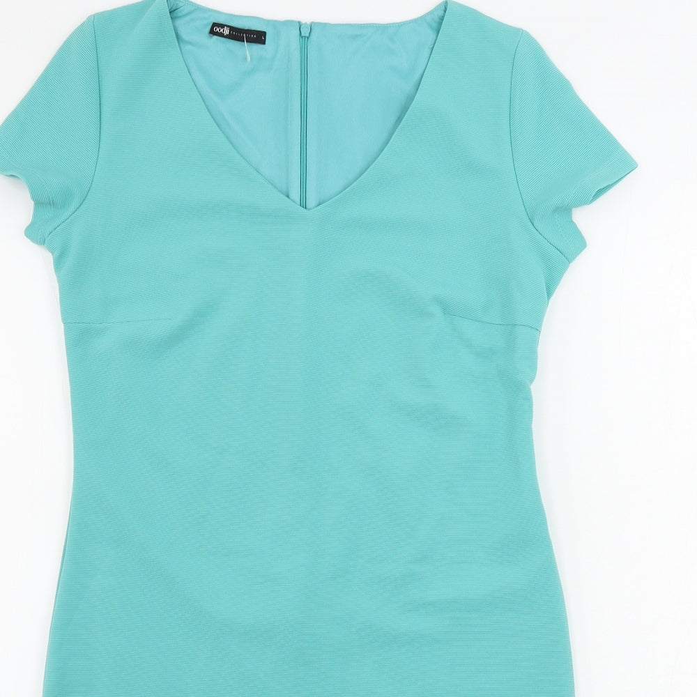Oodie  Womens Green   Bodycon  Size L