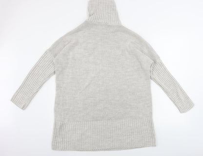 Quiz Womens Beige   Pullover Jumper Size M
